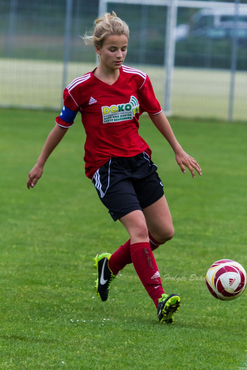 Bild 126 - B-Juniorinnen FSC Kaltenkirchen - TSV Schnberg : Ergebnis: 1:1